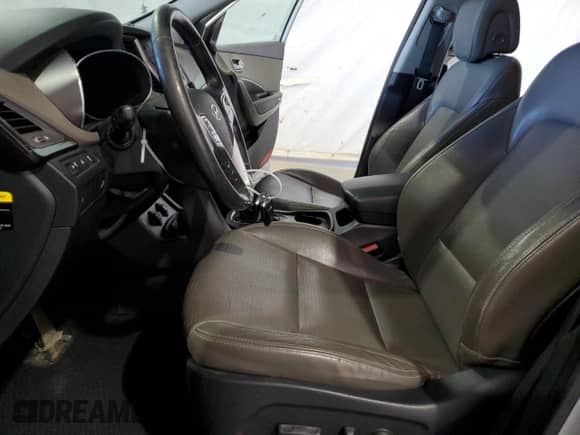 2014 Hyundai Santa Fe Limited с VIN KM8SN4HF0EU073052, выставлен на аукционе Copart как лот 71196355 с пробегом 168 700 миль миль и Чистый • Clean title. История ставок и продаж доступна на DreamBid. Изображение 7.