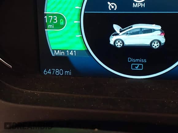2020 Chevrolet Bolt EV LT с VIN 1G1FY6S07L4150373, выставлен на аукционе IAAI как лот 42365843 с пробегом 64 780 миль миль и . История ставок и продаж доступна на DreamBid. Изображение 15.