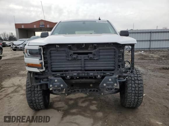 2018 Chevrolet Silverado 1500 Custom с VIN 1GCRCPEH5JZ129693, выставлен на аукционе Copart как лот 41317374 с пробегом 141 049 миль миль и Списание • Salvage title. История ставок и продаж доступна на DreamBid. Изображение 5.