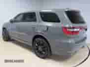 2020 Dodge Durango GT Plus with VIN 1C4RDHDG5LC130263, listed as a Copart auction lot 83601044 with 34,595 mi miles and Salvage title. Bid and sale history available at DreamBid. Image 4.