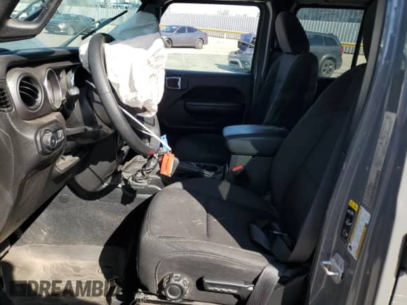 2023 Jeep Wrangler Sport S z VIN 1C4HJXDG1PW520411, wystawiony jako Copart lot #68214705 z przebiegiem 46 598 mil mil oraz Szkoda całkowita • Salvage title. Historia ofert i sprzedaży dostępna na DreamBid. Obrazek 7.