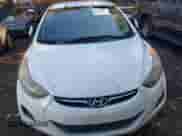 2013 Hyundai Elantra GLS with VIN 5NPDH4AE2DH370404, listed as a IAAI auction lot 43492405 with 303,154 mi miles and . Bid and sale history available at DreamBid. Image 6.