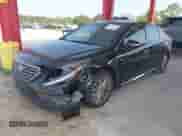 2015 Hyundai Sonata Limited with VIN 5NPE34AF0FH253015, listed as a IAAI auction lot 42676180 with 149,580 mi miles and . Bid and sale history available at DreamBid. Image 2.