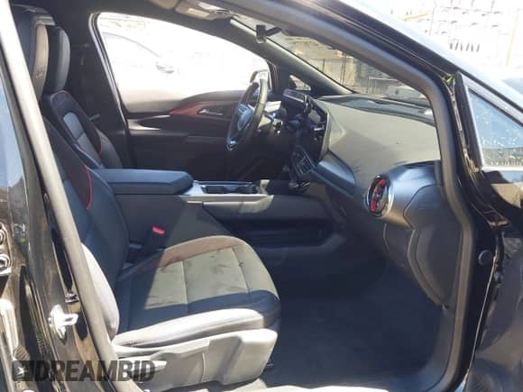 2024 Chevrolet Equinox EV RS с VIN 3GN7DNRP2RS237733, выставлен на аукционе IAAI как лот 42702779 с пробегом 21 163 миль миль и . История ставок и продаж доступна на DreamBid. Изображение 5.