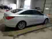 2013 Hyundai Sonata Limited with VIN 5NPEC4AC5DH581923, listed as a Copart auction lot 80699835 with 201,776 mi miles and Salvage title. Bid and sale history available at DreamBid. Image 3.