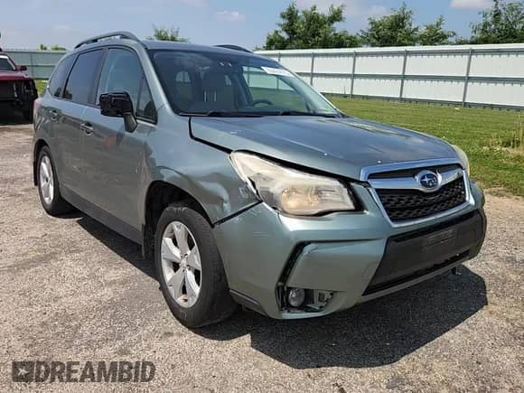 2014 Subaru Forester Premium with VIN JF2SJACC2EG487641, listed as a Copart auction lot 65424675 with 136,495 mi miles and Non repairable. Bid and sale history available at DreamBid. Image 13.