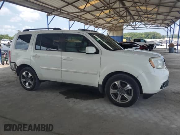 2015 Honda Pilot SE with VIN 5FNYF3H34FB030498, listed as a Copart auction lot 69224415 with 174,057 mi miles and Salvage title. Bid and sale history available at DreamBid. Image 4.