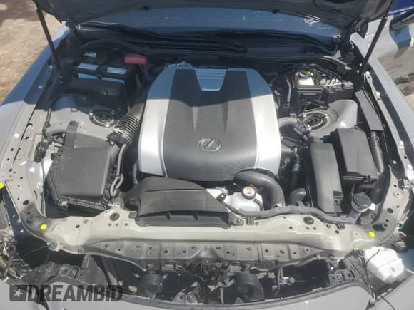 2024 Lexus IS 350 F Sport z VIN JTHGZ1B23R5076819, wystawiony jako Copart lot #63382785 z przebiegiem 33 953 mil mil oraz Szkoda całkowita • Salvage title. Historia ofert i sprzedaży dostępna na DreamBid. Obrazek 11.