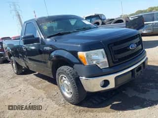 2013 Ford F-150 XL with VIN 1FTMF1CM2DKE09583, listed as a IAAI auction lot 43068345 with 130,208 mi miles and . Bid and sale history available at DreamBid. Image 1.