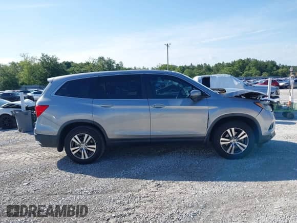 2017 Honda Pilot EX-L z VIN 5FNYF5H7XHB027767, wystawiony jako IAAI lot #42332282 z przebiegiem 50 611 mil mil oraz . Historia ofert i sprzedaży dostępna na DreamBid. Obrazek 14.