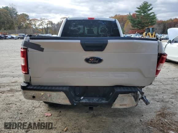 2020 Ford F-150 XL with VIN 1FTEX1EB0LFB69258, listed as a Copart auction lot 89832145 with 150,358 mi miles and Clean title. Bid and sale history available at DreamBid. Image 6.