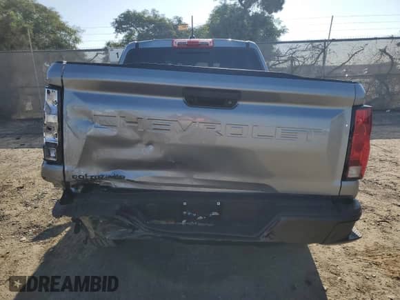2025 Chevrolet Colorado 2WD Work Truck с VIN 1GCPSBEK6S1178197, выставлен на аукционе Copart как лот 69786425 с пробегом 7 558 миль миль и Списание • Salvage title. История ставок и продаж доступна на DreamBid. Изображение 6.