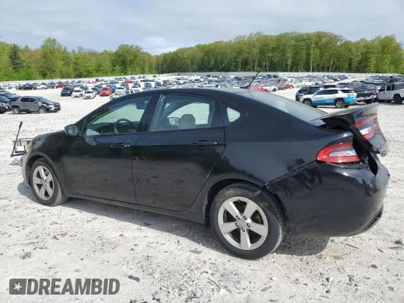 2015 Dodge Dart SXT с VIN 1C3CDFBB3FD373834, выставлен на аукционе Copart как лот 56706395 с пробегом 117 317 миль миль и Списание • Salvage title. История ставок и продаж доступна на DreamBid. Изображение 2.