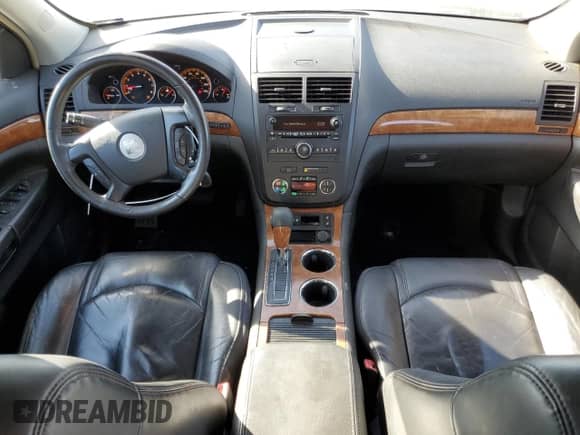 2009 Saturn Outlook XR with VIN 5GZER23D59J129542, listed as a Copart auction lot 85342104 with 195,395 mi miles and Salvage title. Bid and sale history available at DreamBid. Image 8.