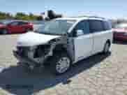 2013 Toyota Sienna XLE AAS with VIN 5TDYK3DC8DS324853, listed as a Copart auction lot 57646205 with 143,838 mi miles and Non repairable. Bid and sale history available at DreamBid. Image 1.