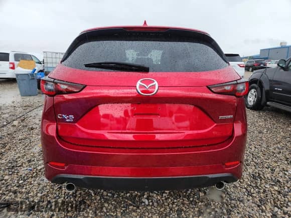 2024 Mazda CX-5 S Select z VIN JM3KFBBL8R0451210, wystawiony jako Copart lot #84469875 z przebiegiem 3 795 mil mil oraz Szkoda całkowita • Salvage title. Historia ofert i sprzedaży dostępna na DreamBid. Obrazek 6.