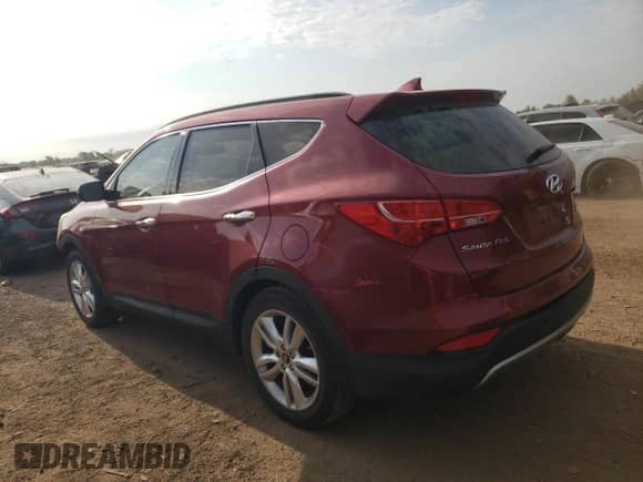 2014 Hyundai Santa Fe с VIN 5XYZW3LA1EG135632, выставлен на аукционе Copart как лот 72034695 с пробегом 78 835 миль миль и Списание • Salvage title. История ставок и продаж доступна на DreamBid. Изображение 2.