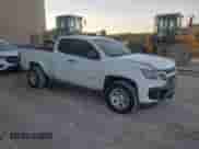 2022 Chevrolet Colorado 4WD Work Truck with VIN 1GCHTBEA8N1194320, listed as a Copart auction lot 73667384 with 23,867 mi miles and Clean title. Bid and sale history available at DreamBid. Image 4.