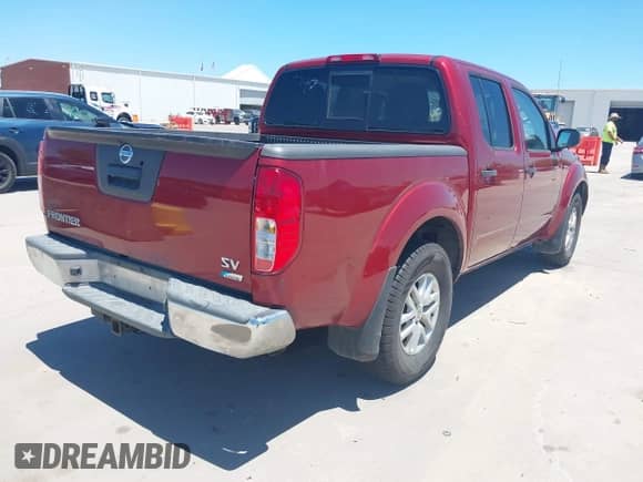 2018 Nissan Frontier SV with VIN 1N6DD0ER9JN730150, listed as a IAAI auction lot 42805291 with 266,224 mi miles and . Bid and sale history available at DreamBid. Image 4.