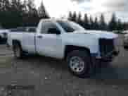 2017 Chevrolet Silverado 1500 Work Truck with VIN 1GCNCNEH7HZ106168, listed as a Copart auction lot 48493565 with 250,332 mi miles and Salvage title. Bid and sale history available at DreamBid. Image 4.