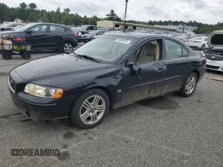 2006 Volvo S60 2.5L Turbo с VIN YV1RS592062514991, выставлен на аукционе Copart как лот 80004805 с пробегом 176 389 миль миль и Списание • Salvage title. История ставок и продаж доступна на DreamBid. Изображение 1.