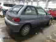 1998 Chevrolet Metro с VIN 2C1MR2265W6701862, выставлен на аукционе Copart как лот 89058065 с пробегом 197 736 миль миль и Списание • Salvage title. История ставок и продаж доступна на DreamBid. Изображение 3.