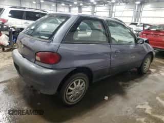 1998 Chevrolet Metro z VIN 2C1MR2265W6701862, wystawiony jako Copart lot #89058065 z przebiegiem 197 736 mil mil oraz Szkoda całkowita • Salvage title. Historia ofert i sprzedaży dostępna na DreamBid. Obrazek 3.