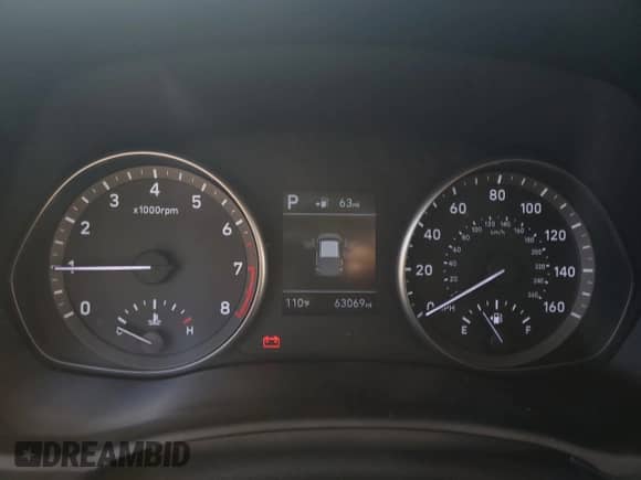 2019 Hyundai Elantra z VIN KMHH35LE6KU117345, wystawiony jako Copart lot #67414365 z przebiegiem 63 069 mil mil oraz Szkoda całkowita • Salvage title. Historia ofert i sprzedaży dostępna na DreamBid. Obrazek 9.