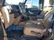 2013 Jeep Wrangler Moab with VIN 1C4AJWBG5DL581515, listed as a Copart auction lot 87225965 with 122,263 mi miles and Salvage title. Bid and sale history available at DreamBid. Image 7.