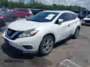 2017 Nissan Murano Platinum with VIN 5N1AZ2MH8HN119348, listed as a IAAI auction lot 42449478 with 108,132 mi miles and . Bid and sale history available at DreamBid. Image 2.