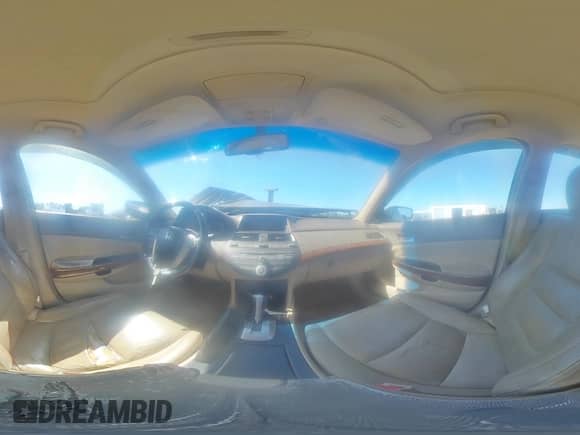 2009 Honda Accord EX-L with VIN 1HGCP368X9A027786, listed as a Copart auction lot 81861365 with 165,563 mi miles and Salvage title. Bid and sale history available at DreamBid. Image 14.