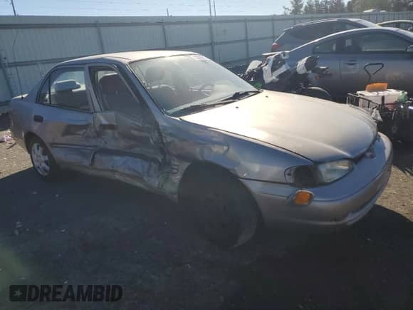 1998 Chevrolet Prizm с VIN 1Y1SK5289WZ434033, выставлен на аукционе Copart как лот 54037694 с пробегом 76 601 миль миль и Списание • Salvage title. История ставок и продаж доступна на DreamBid. Изображение 7.