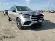 2023 Mercedes-Benz GLS 450 with VIN 4JGFF5KE4PA944575, listed as a Copart auction lot 63399625 with 10,354 mi miles and Salvage title. Bid and sale history available at DreamBid. Image 14.