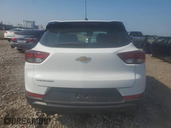 2023 Chevrolet TrailBlazer LS with VIN KL79MMS22PB016200, listed as a Copart auction lot 69098815 with 52,609 mi miles and Salvage title. Bid and sale history available at DreamBid. Image 6.