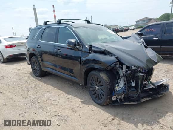 2025 Hyundai Palisade Calligraphy с VIN KM8R7DGE5SU841797, выставлен на аукционе IAAI как лот 42862503 с пробегом 1 836 миль миль и . История ставок и продаж доступна на DreamBid. Изображение 1.