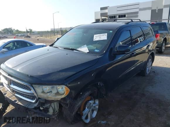 2011 Dodge Durango Crew with VIN 1D4SE4GT4BC651945, listed as a IAAI auction lot 42995717 with 151,310 mi miles and . Bid and sale history available at DreamBid. Image 18.
