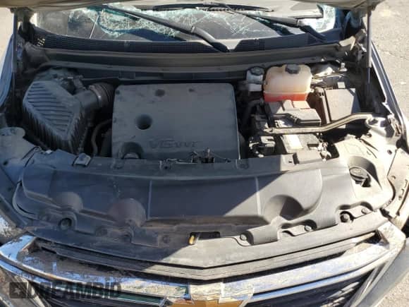 2023 Chevrolet Traverse LS with VIN 1GNERFKWXPJ276617, listed as a Copart auction lot 69317415 with 39,684 mi miles and Salvage title. Bid and sale history available at DreamBid. Image 12.