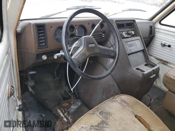 1986 Chevrolet Chevy Van with VIN 1GCEG25N0G7172290, listed as a Copart auction lot 84010474 with 90,574 mi miles and Clean title. Bid and sale history available at DreamBid. Image 8.