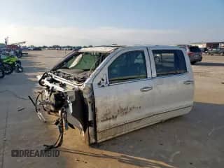 2018 GMC Sierra 1500 Denali with VIN 3GTU2PEJ0JG608278, listed as a Copart auction lot 59300085 with Not provided miles and Non repairable. Bid and sale history available at DreamBid. Image 1.
