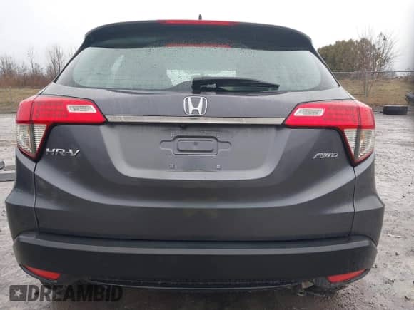 2022 Honda HR-V LX with VIN 3CZRU6H34NM773968, listed as a IAAI auction lot 41211932 with 14,692 mi miles and . Bid and sale history available at DreamBid. Image 17.