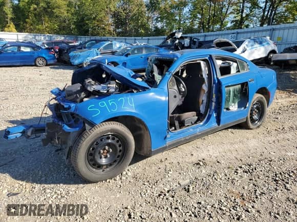 2017 Dodge Charger Police с VIN 2C3CDXKT8HH664088, выставлен на аукционе Copart как лот 83982565 с пробегом Не указан миль и Списание • Salvage title. История ставок и продаж доступна на DreamBid. Изображение 1.