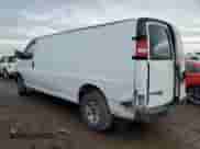 2013 Chevrolet Express Cargo with VIN 1GCWGGBA6D1187037, listed as a Copart auction lot 45843065 with 248,615 mi miles and Clean title. Bid and sale history available at DreamBid. Image 2.