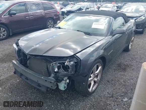 2011 Chevrolet Camaro 2SS with VIN 2G1FT3DW6B9166526, listed as a IAAI auction lot 43195569 with 59,470 mi miles and . Bid and sale history available at DreamBid. Image 17.