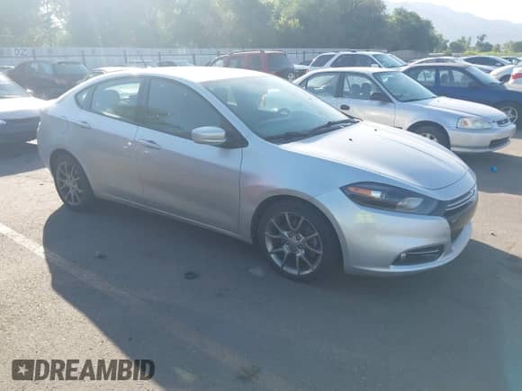 2013 Dodge Dart SXT with VIN 1C3CDFBA8DD110680, listed as a IAAI auction lot 42693015 with 72,287 mi miles and . Bid and sale history available at DreamBid. Image 1.
