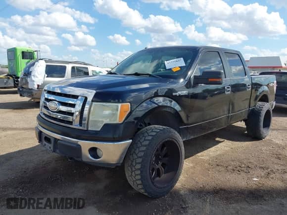 2009 Ford F-150 XL with VIN 1FTRW14889FA86468, listed as a IAAI auction lot 43355847 with 174,544 mi miles and . Bid and sale history available at DreamBid. Image 17.