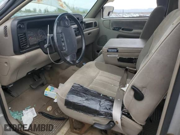 1995 Dodge 2500 with VIN 3B7KC23Z7SM129181, listed as a Copart auction lot 70901755 with 203,152 mi miles and Salvage title. Bid and sale history available at DreamBid. Image 7.