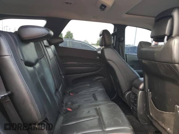 2013 Dodge Durango R/T with VIN 1C4SDJCT7DC696014, listed as a Copart auction lot 65469375 with 123,656 mi miles and Salvage title. Bid and sale history available at DreamBid. Image 11.