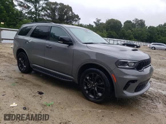2024 Dodge Durango GT Plus z VIN 1C4RDJDG5RC199745, wystawiony jako Copart lot #69206675 z przebiegiem 5 965 mil mil oraz Szkoda całkowita • Salvage title. Historia ofert i sprzedaży dostępna na DreamBid. Obrazek 4.