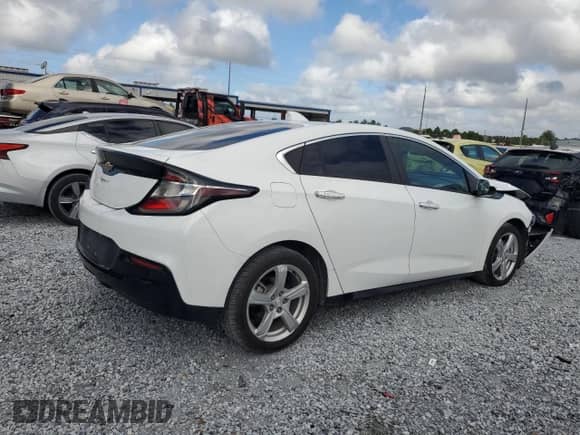 2017 Chevrolet Volt LT с VIN 1G1RC6S56HU207242, выставлен на аукционе Copart как лот 85331865 с пробегом 95 210 миль миль и Списание • Salvage title. История ставок и продаж доступна на DreamBid. Изображение 3.