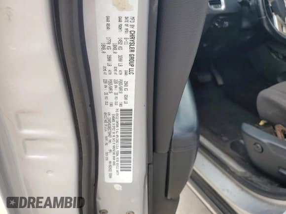 2011 Dodge Durango Crew with VIN 1D4RD4GG6BC730487, listed as a Copart auction lot 69447285 with Not provided miles and Salvage title. Bid and sale history available at DreamBid. Image 12.